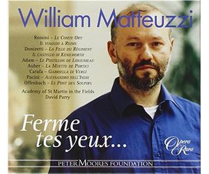 William Matteuzzi ~ Ferme tes yeux... / with B. Ford ?? Cullagh ?? Shkosa ?? Scano ?? R. Wood - D. Parry (2001-05-08)