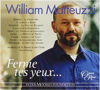 William Matteuzzi ~ Ferme tes yeux... / with B. Ford ? Cullagh ? Shkosa ? Scano ? R. Wood - D. Parry by N/A (2001-05-08)