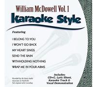 William McDowell - Daywind Karaoke Style: William McDowell Vol. 1