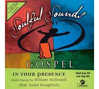 William McDowell - In Your Presence [Accompaniment/Performance Track]