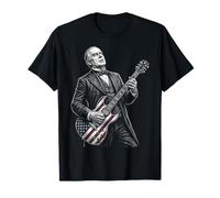 William Mckinley Guitarra Camiseta
