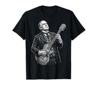 William Mckinley Guitarra Camiseta