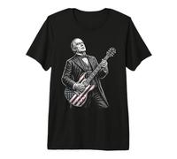 William Mckinley Guitarra Camiseta Premium