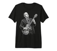 William Mckinley Guitarra Camiseta Premium