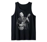 William Mckinley Guitarra Camiseta sin Mangas