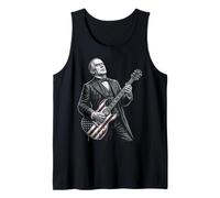 William Mckinley Guitarra Camiseta sin Mangas