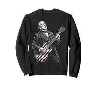 William Mckinley Guitarra Sudadera