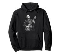 William Mckinley Guitarra Sudadera con Capucha