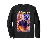 William Mckinley Manga Larga