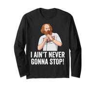 William Montgomery Camisa, I Ain't Never Gonna Shop Camiseta, Manga Larga