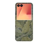 William Morris Acanthus Leaves Caso Del Tirón Funda Carcasa Case para Samsung Galaxy Z Flip 7