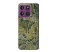 William Morris Acanthus Leaves Funda Carcasa Case para Motorola Edge 60 Pro