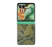 William Morris Acanthus Leaves Funda Carcasa Case para Motorola Razr 60, Razr 2025