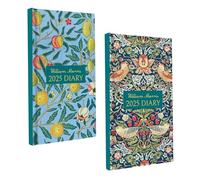 William Morris - Agenda semanal delgada 2025