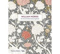 William Morris – Libro para colorear Arts & Crafts (V&A Museum) – Thames & Hudson