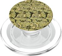 William Morris Anemone Wallpaper Art Deco Nouveau PopSockets PopGrip para MagSafe