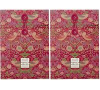 William Morris At Home 5 Forros para cajones, Aroma a pachulí y Bayas Rojas, Apto para crueldad Animal y Vegano, Elegante Regalo de Belleza para los Amantes del hogar, Adecuado para cocinas y