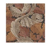 William Morris At Home Acanthus Burnt Orange - Papel pintado no tejido (10 m x 52 cm, fácil de poner y quitar, 1005 x 52 cm)