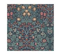 William Morris At Home Blackthorn Navy - Papel pintado no tejido (10 m x 52 cm, fácil de poner y quitar, 1005 x 52 cm)