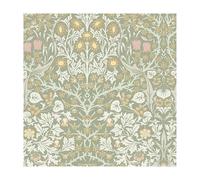 William Morris At Home Blackthorn Sage - Papel pintado no tejido (10 m x 52 cm, fácil de poner y quitar, 1005 x 52 cm)