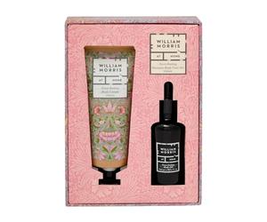 William Morris At Home Forest Bathing Body Care Set | Crema corporal de 100 ml y aceite corporal de 45 ml