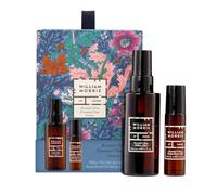 William Morris At Home Pillow Mist 50 ml y aceite Pulse Point de 10 ml, aceites esenciales calmantes, fragancia relajante que ayuda con el sueño, magnesio, tamaño de viaje, vegano y apto para crueldad