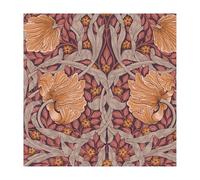 William Morris At Home Pimpernel Plum Papel pintado, 10 m x 52 cm, fácil de colocar y quitar, 1005 x 52 cm