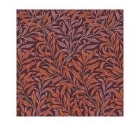 William Morris At Home Willow Bough Plum Papel pintado no tejido, 10 m x 52 cm, fácil de poner y quitar, 1005 x 52 cm