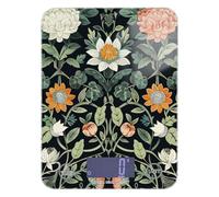 William Morris - Báscula de alimentos pequeña para cocina, 11 libras/0 18 onzas, 5 kg/5 g (escenario) oz (4 unidades para hornear, hornear, peso digital para comida)