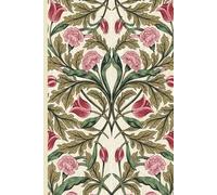 William Morris Botanical Notepad, Vintage Floral Journal: Lined Interior for Thoughtful Writing, Daily Notes, Creative Ideas, and Personal Reflection