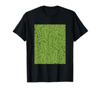 William Morris Branch Patrón botánico Hojas de Bosque Floral Camiseta