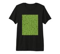 William Morris Branch Patrón botánico Hojas de Bosque Floral Camiseta Premium