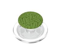 William Morris Branch Patrón botánico Hojas de Bosque Floral PopSockets PopGrip para MagSafe
