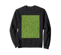 William Morris Branch Patrón botánico Hojas de Bosque Floral Sudadera