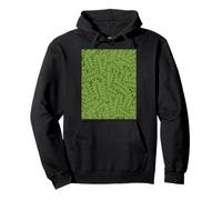 William Morris Branch Patrón botánico Hojas de Bosque Floral Sudadera con Capucha