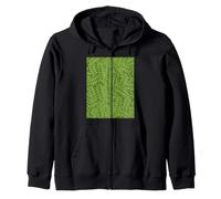 William Morris Branch Patrón botánico Hojas de Bosque Floral Sudadera con Capucha