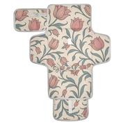 William Morris - Cambiador de papel pintado reutilizable con bolsillo para pañuelos, cambiador de viaje para bebé, estación de viaje, kit cambiador de pa?ales para bebés