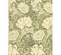 William Morris Chrysanthemum Planner 2026 Teacher Planner Weekly and Monthly: Minimalist Lesson Record, Calendar Organizers, goal, to do list