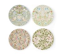 William Morris & Co - Juego de 4 platos para tartas (4 unidades)