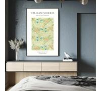 William Morris Flores Pinturas clásicas en lienzo en la pared Arte Pósteres e impresiones Willow Imágenes artísticas famosas Decoración 70x100cm Sin marco
