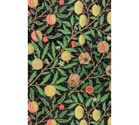 William Morris Fruit Planner 2026 Planner Weekly and Monthly: Minimalist Calendar Organizers, goal, to do list
