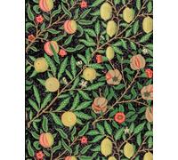 William Morris Fruit Planner 2026 Teacher Planner Weekly and Monthly: Minimalist Lesson Record, Calendar Organizers, goal, to do list