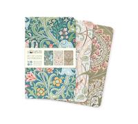 William Morris Gallery Set of 3 Mini Notebooks (Mini Notebook Collections)