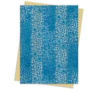 William Morris Gallery: Stripe Twill Greeting Card Pack: Pack of 6 (Greeting Cards)