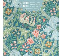 William Morris Gallery Wall Calendar 2025 (Art Calendar)