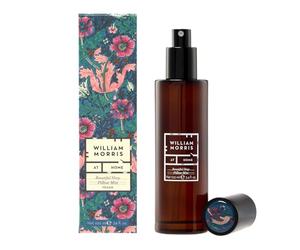 William Morris Pillow Mist 100 ml, fragancia relajante para rociar sobre almohadas de cama y ropa de cama, regalo de sueño cuidadoso, tamaño de viaje, libre de crueldad animal y apto para veganos