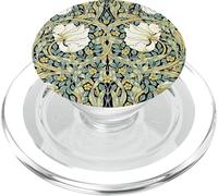 William Morris Pimpernel Series 1895 Wallpaper Art Deco PopSockets PopGrip para MagSafe