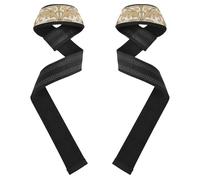 William Morris Pink Lily - Correa de muñeca antideslizante de 26 pulgadas para entrenamiento, gimnasio, levantamiento de potencia, culturismo