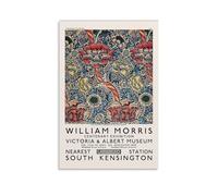 WILLIAM MORRIS Póster de Museo de Victoria y Albert Pintura Decorativa Lienzo Arte de Pared Salón Póster Dormitorio Pintura, Arte de Pared Impresión de Imagen Moderna Decoración de Habitación Familiar