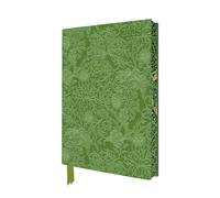 William Morris: Seaweed 2025 Artisan Art Vegan Leather Diary Planner - Page to View with Notes